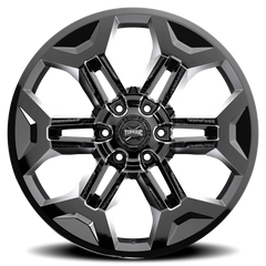 Torque Pulse | Gloss Black | 20x9 | 6x5.5 | -12mm