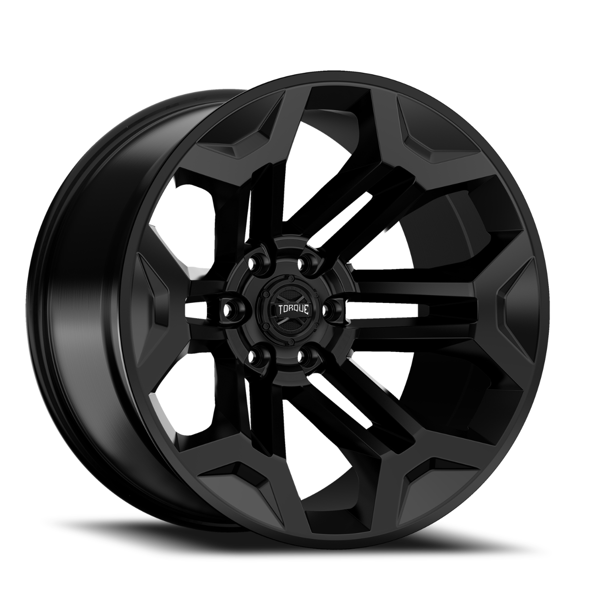 Torque Prime | Satin Black | 20x9 | 6x135 | -12mm