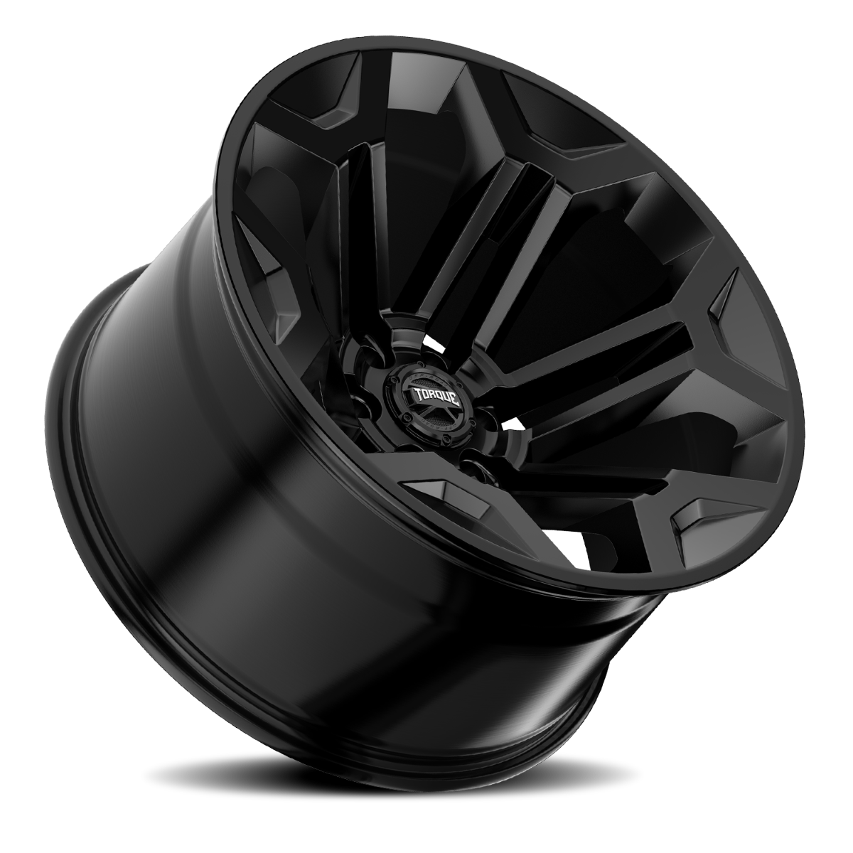 Torque Prime | Satin Black | 20x9 | 6x135 | -12mm