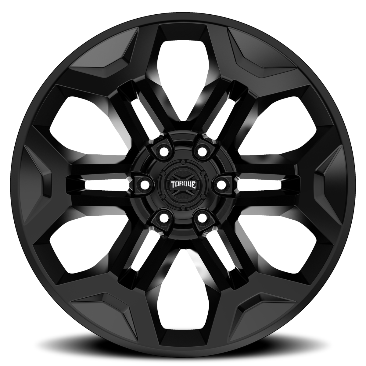 Torque Prime | Satin Black | 20x9 | 6x135 | -12mm