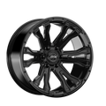 Torque Prime 20x9 6x135 -12mm – Satin Black