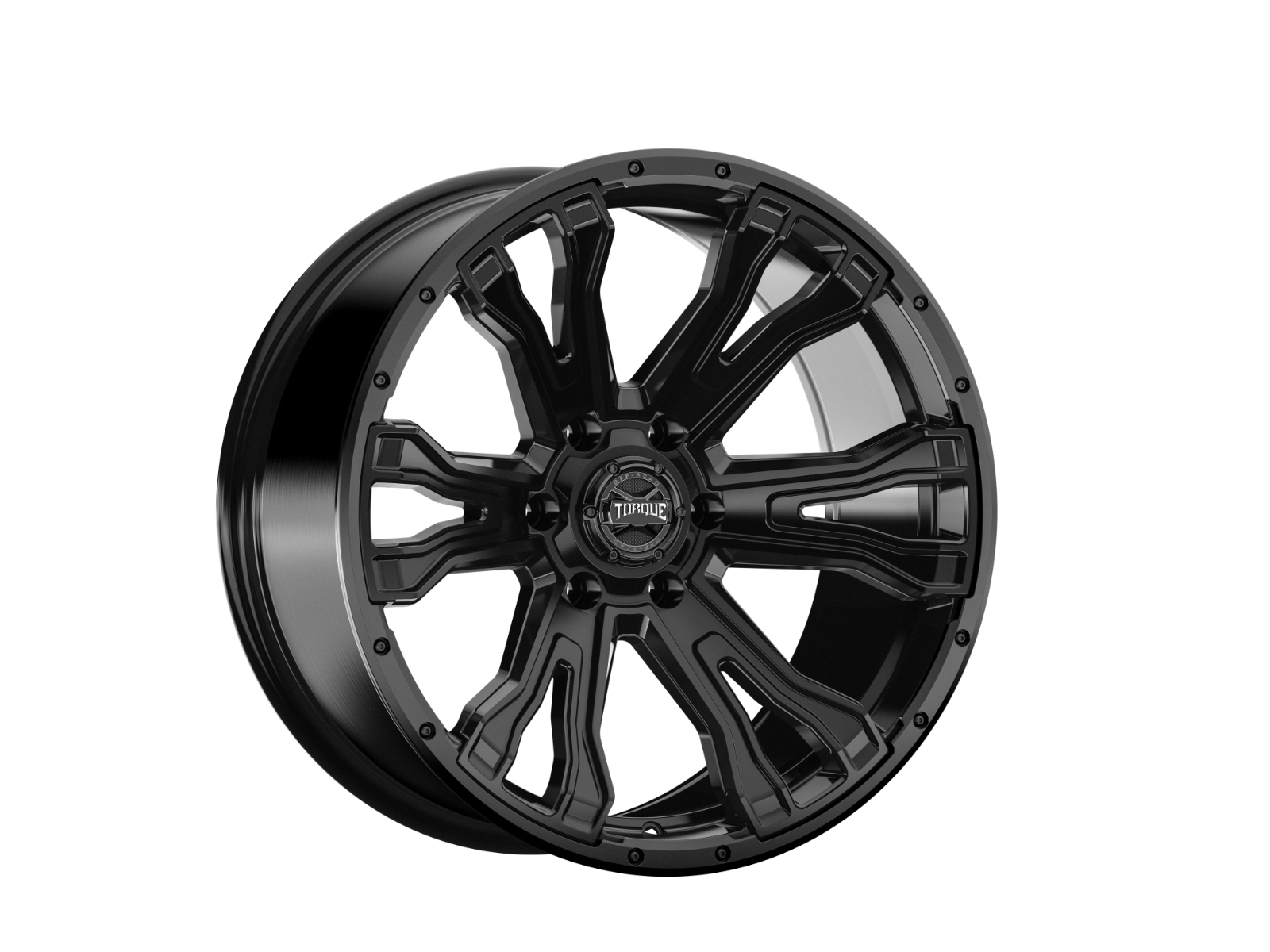 Torque Prime 20x9 6x139.7 -12mm – Satin Black