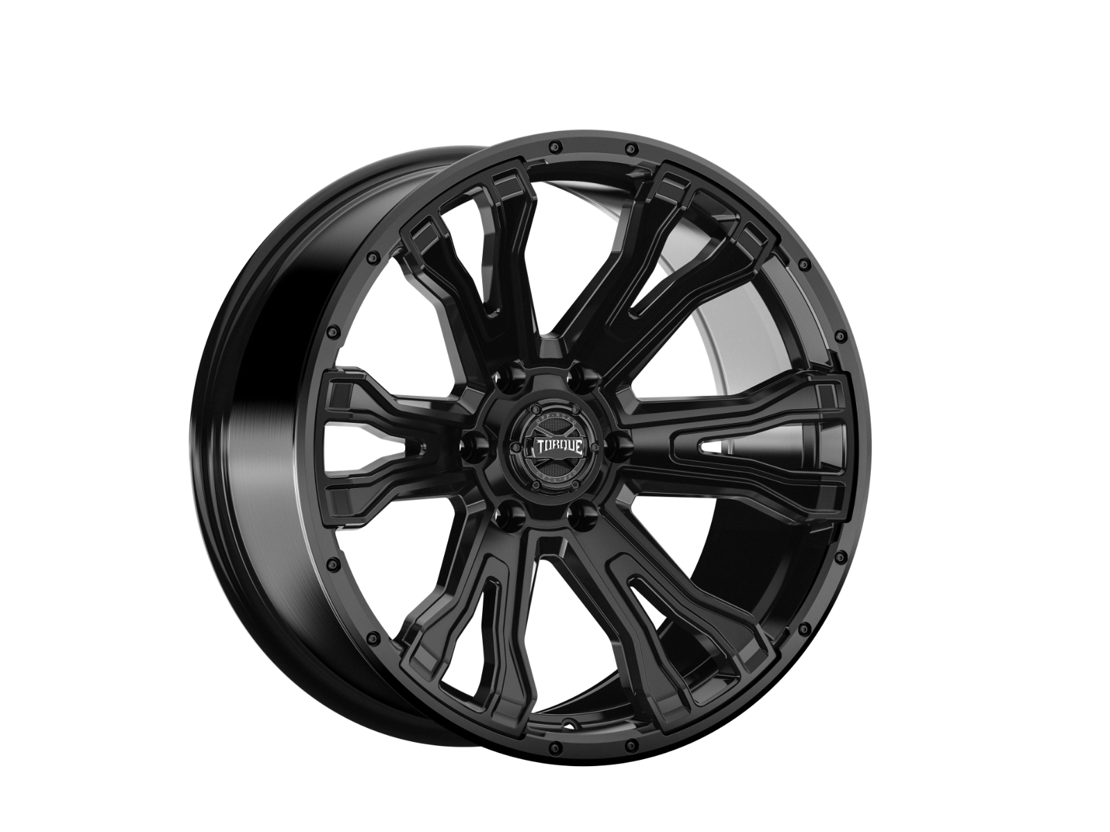 Torque Prime | Satin Black | 20x9 | 6x5.5 | -12mm