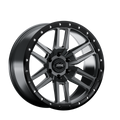 Torque Pritchett 20x9 6x135 -12mm – Anthracite with Black Lip
