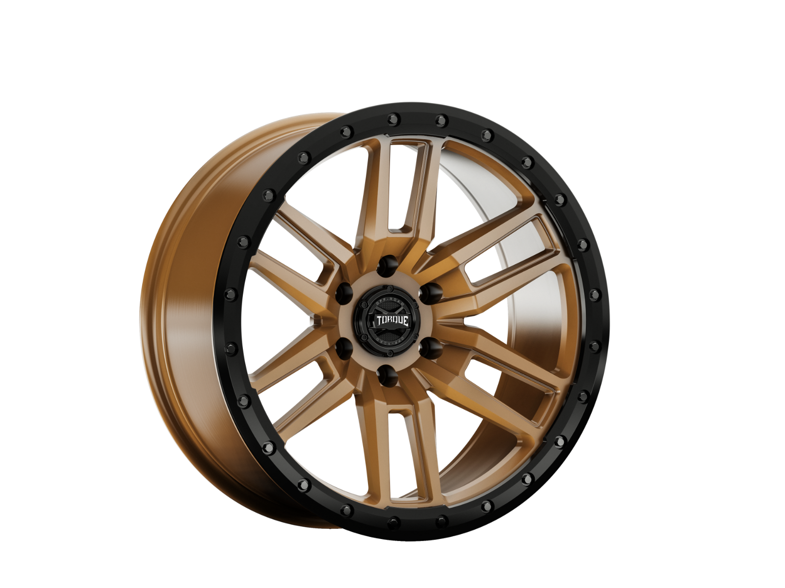 Torque Pritchett | Bronze w/Black Lip | 20x9 | 6x135 | -12mm
