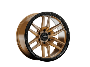 Torque Pritchett | Bronze w/Black Lip | 17x9 | 6x5.5 | 0mm