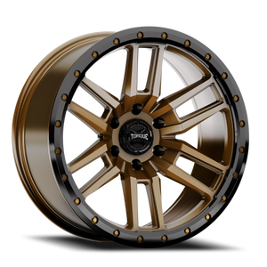 Torque Pritchett | Bronze w/Black Lip | 18x9 | 6x5.5 | -12mm
