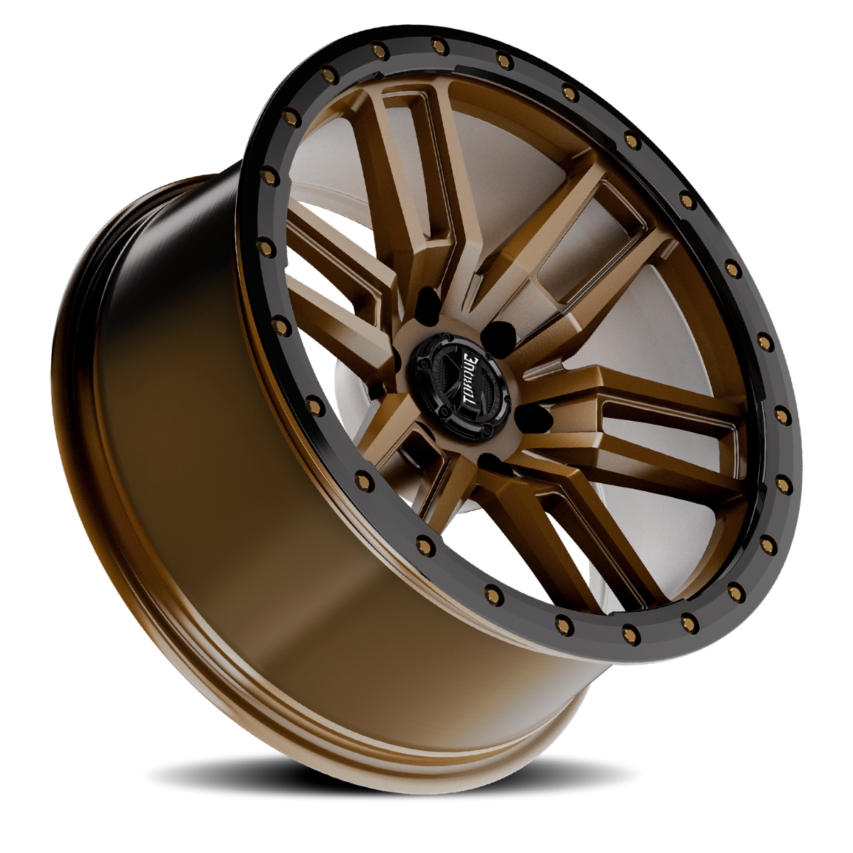 Torque Pritchett | Bronze w/Black Lip | 20x9 | 6x135 | -12mm