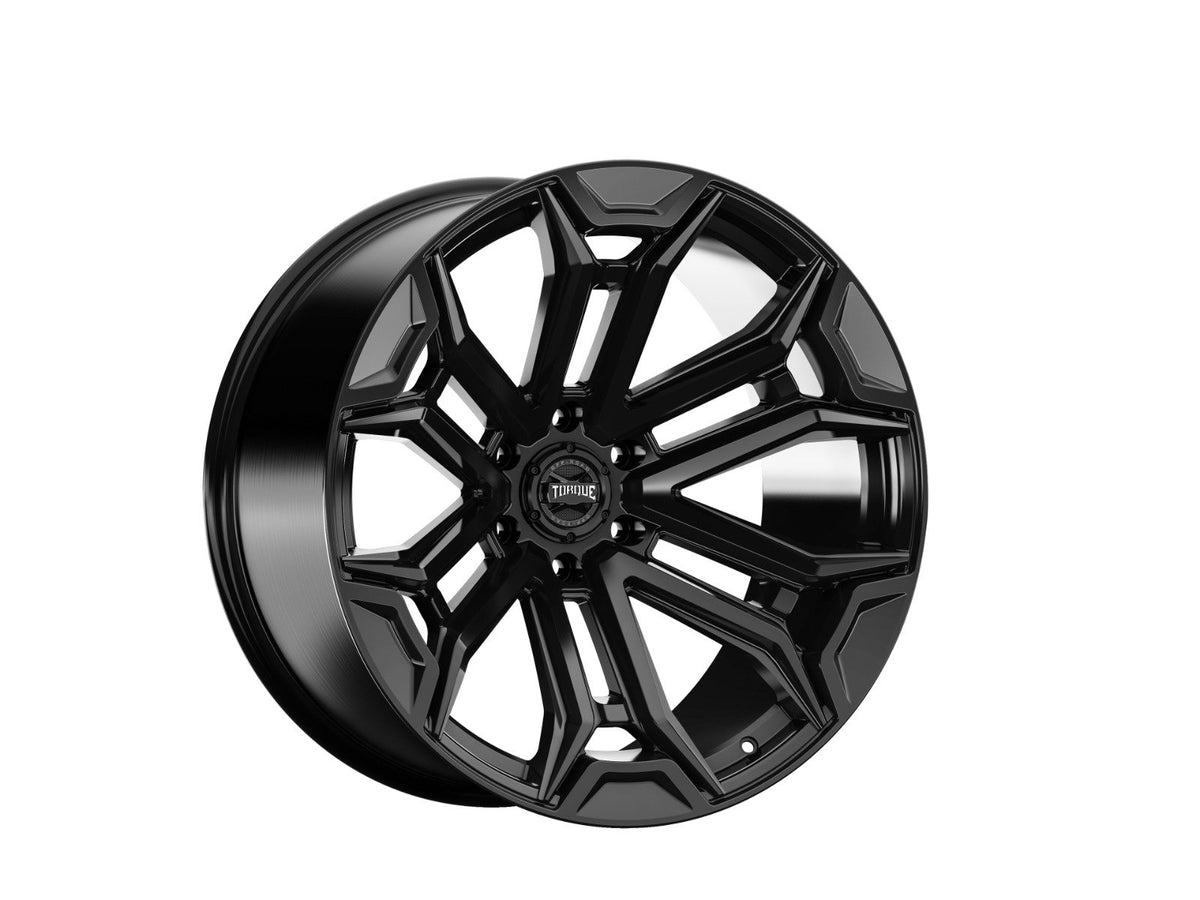 Torque Maverick 20x9 6x139.7 -12mm – Satin Black