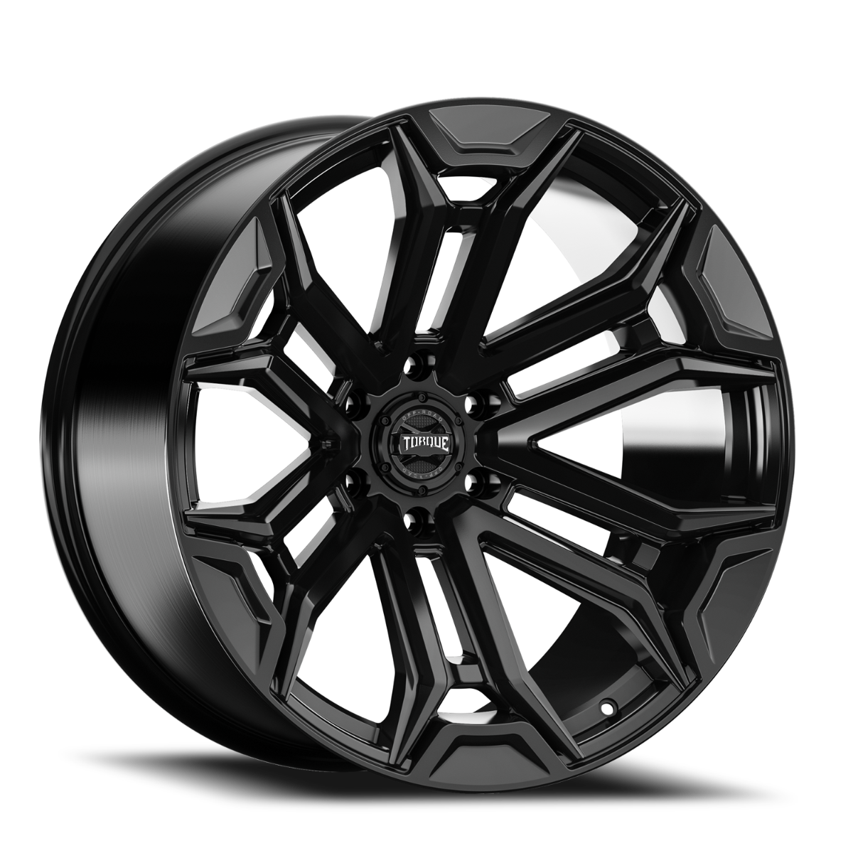 Torque Maverick | Satin Black | 20x9 | 6x5.5 | -12mm