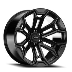 Torque Maverick | Satin Black | 20x9 | 6x5.5 | -12mm