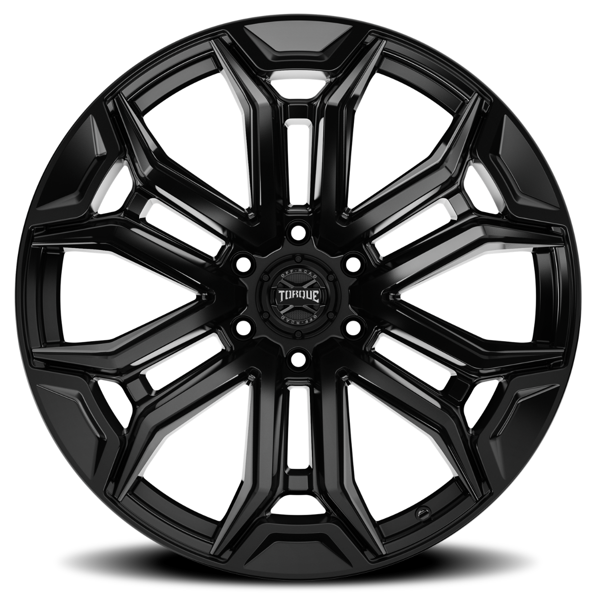 Torque Maverick | Satin Black | 20x9 | 6x5.5 | -12mm