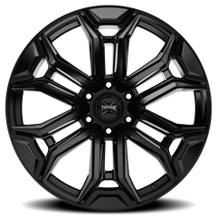 Torque Maverick | Satin Black | 20x9 | 6x5.5 | -12mm