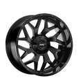 Torque Vortex 20x9 6x135 / 6x139.7 -12mm – Satin Black