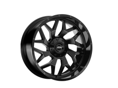 Torque Vortex | Satin Black | 20x9 | 6x5.5/6x135 | -12mm