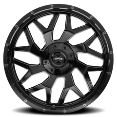 Torque Vortex | Satin Black | 20x9 | 6x5.5/6x135 | -12mm