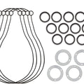 Seal Kit for 8in. 60% PGH - 4 Portal