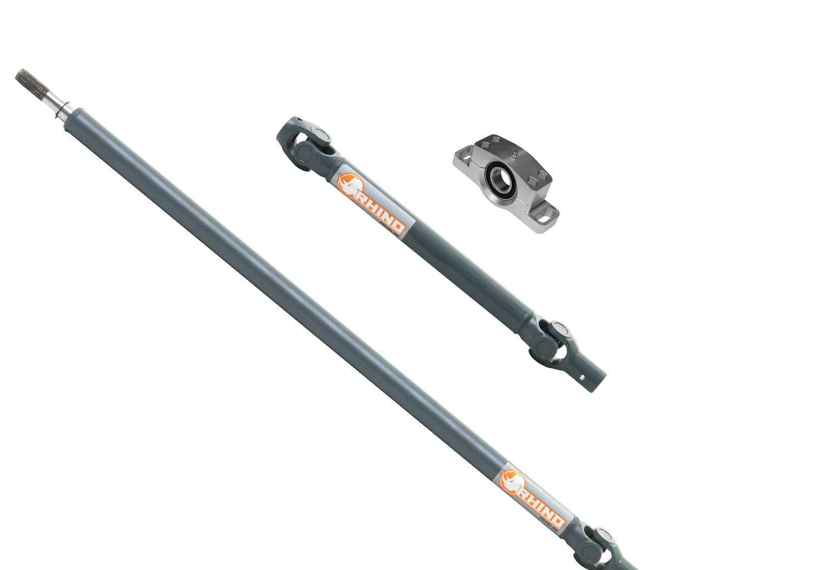 RZR 900 Front and Rear U Series Prop Shaft with Billet Bearing Carrier