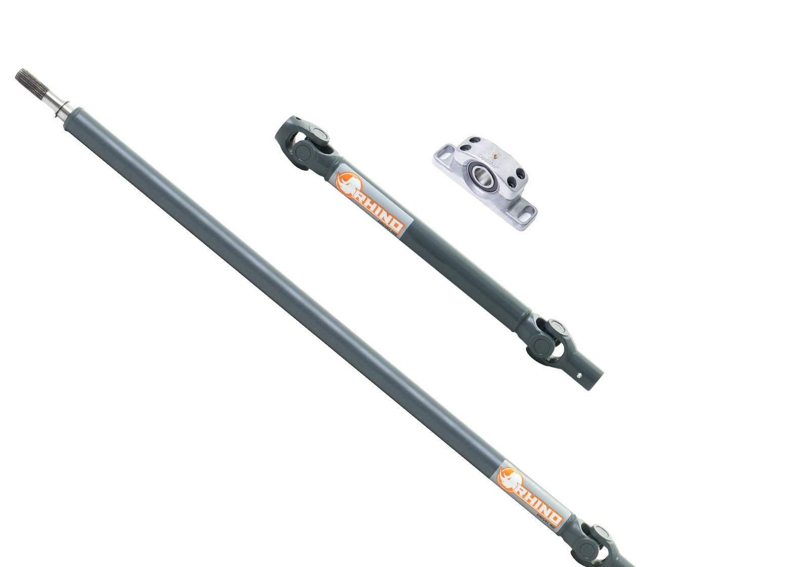 RZR 1000 Front and Rear Prop Shaft - Cast Carrier Bearing
