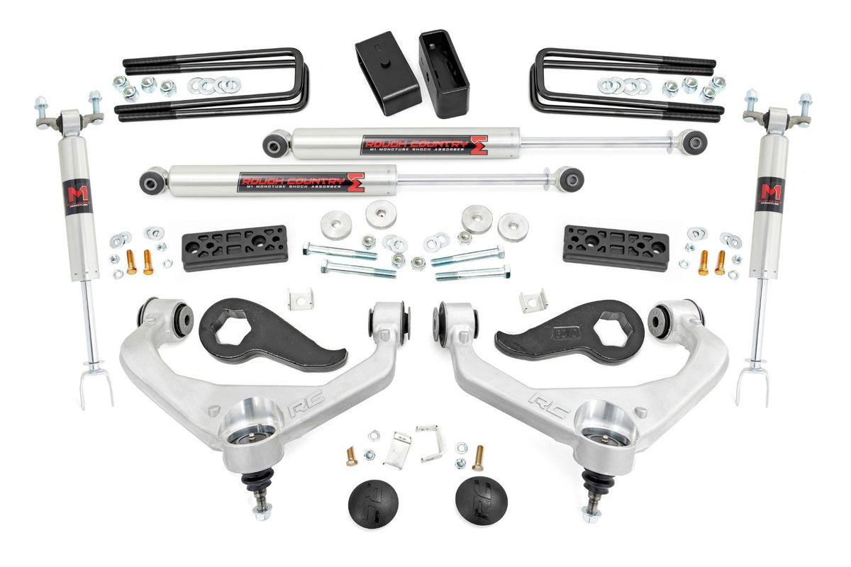 3 Inch Lift Kit | UCAs | M1 | Chevy/GMC Sierra 3500 HD/Silverado 3500 HD (20-26)