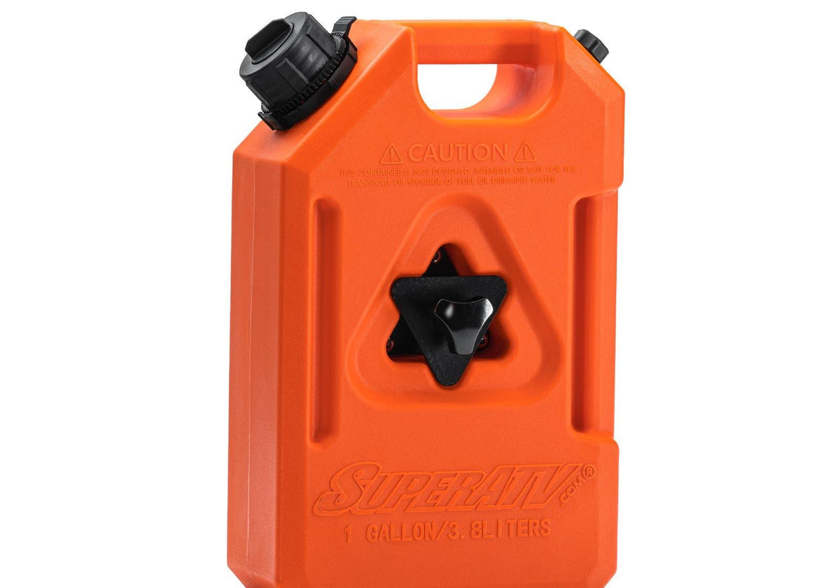 1 Gallon UTV Jerry Can - With Mount