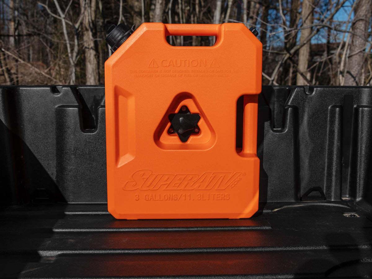 3 Gallon UTV Jerry Can - With Mount