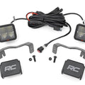 LED Light Kit | Ditch Mount | 2" Spectrum Pair | Spot | Nissan Frontier (22-26)