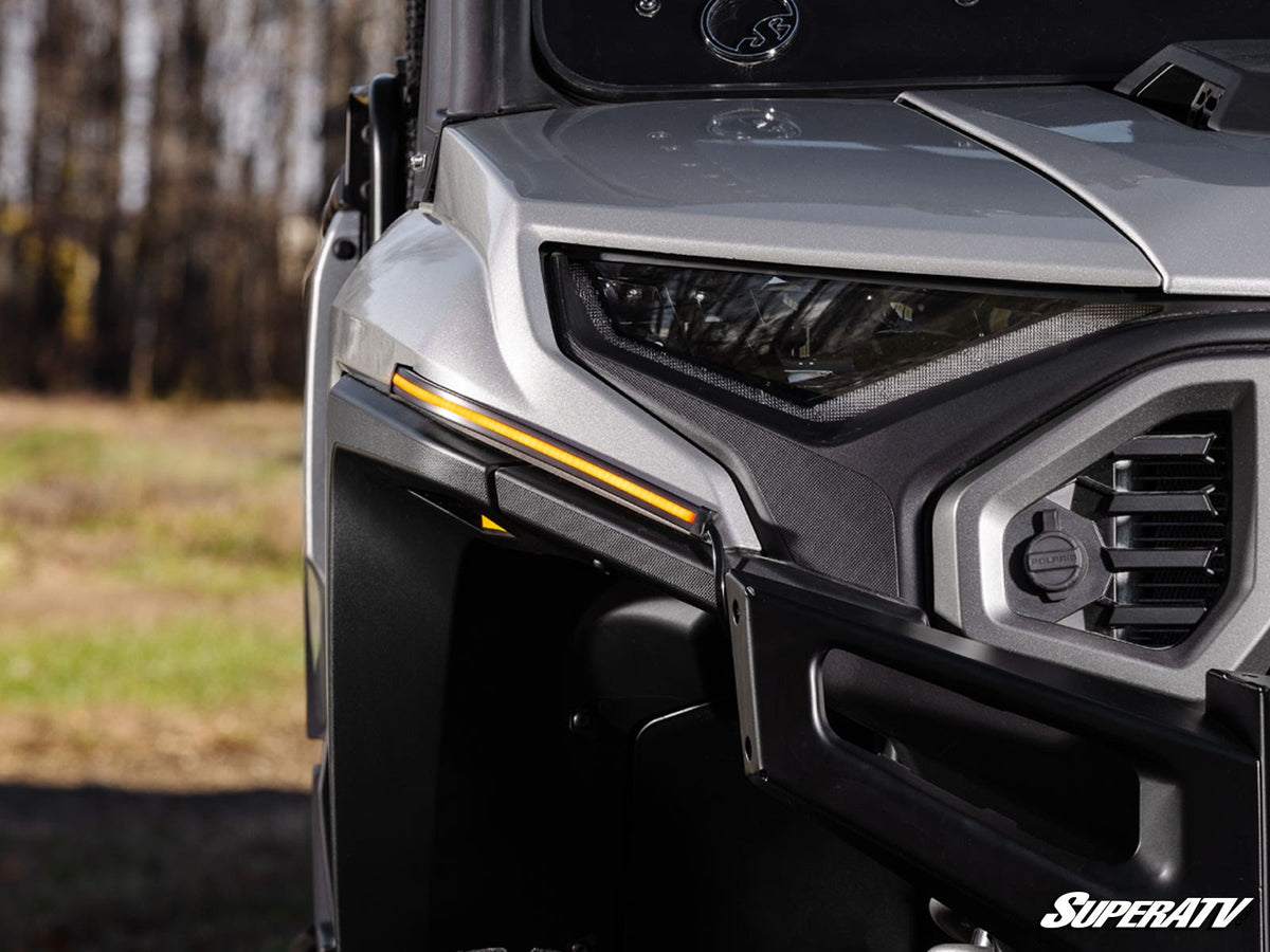 Polaris Ranger 500 Deluxe Self-Canceling Turn Signal Kit - 12in. Strips