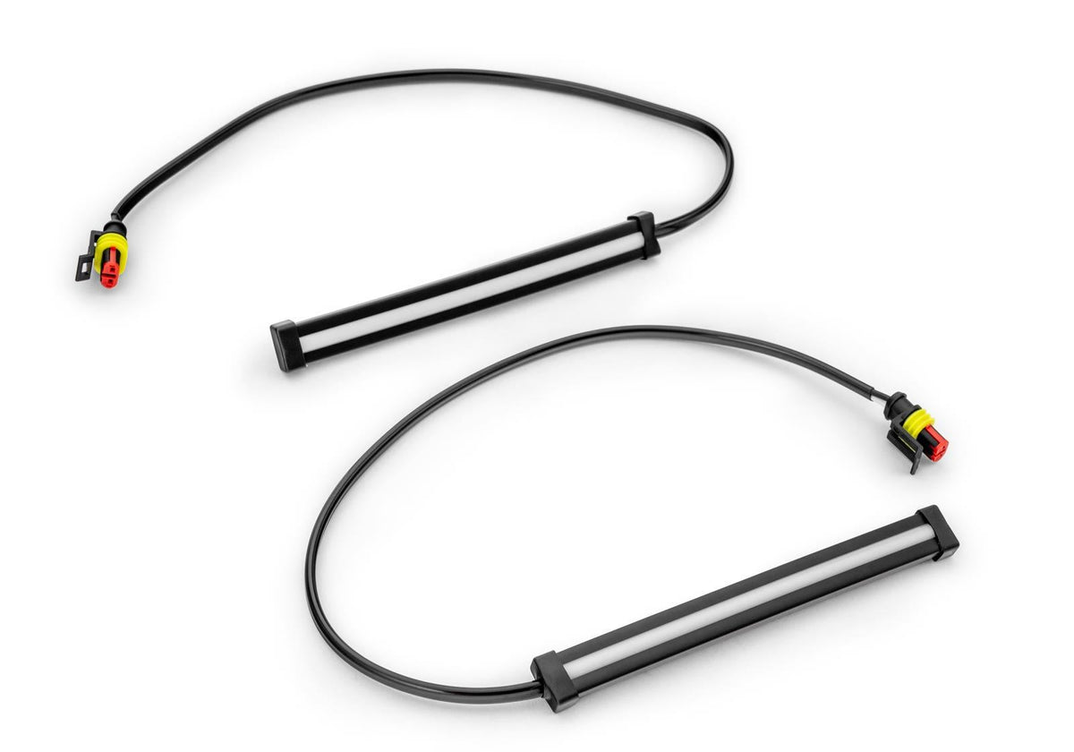 Polaris RZR Trail S 1000 Deluxe Self-Canceling Turn Signal Kit - Add Fangs + 6in. LED Strips