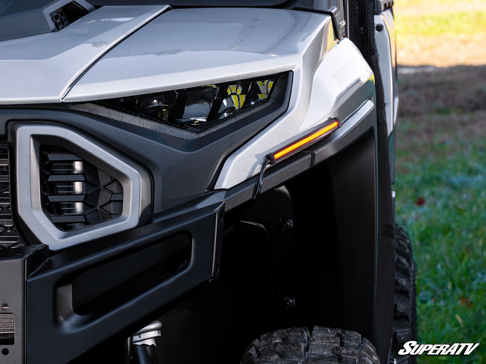 Polaris Ranger 500 Deluxe Self-Canceling Turn Signal Kit - 6in. Strips