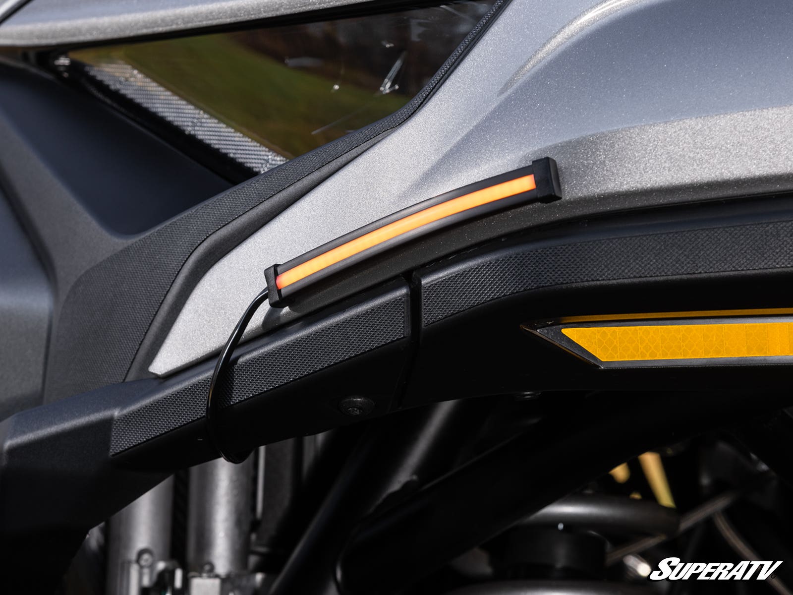 Kawasaki Teryx H2 Deluxe Self-Canceling Turn Signal Kit - 6in. LED Strips