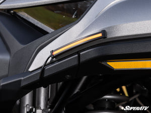 Kawasaki Teryx H2 Deluxe Self-Canceling Turn Signal Kit - 6in. LED Strips