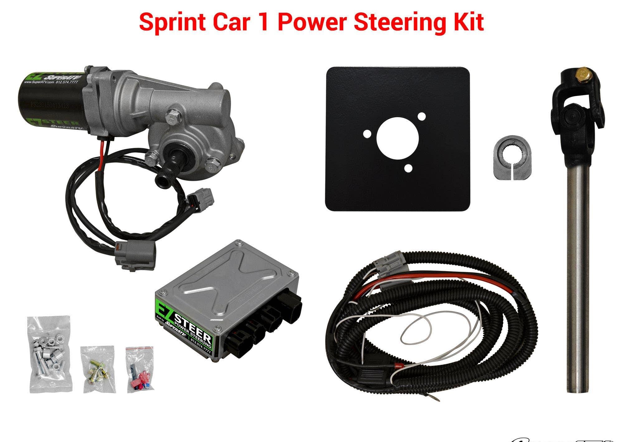 Universal Power Steering Kit (170W / 220W)
