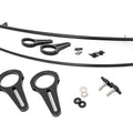 UTV Rear View Mirror | Convex | 17" x 3" | 1.75" Mount