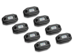 RGB Rock Light Kit - 8 Lights