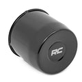 Black Center Cap | Closed | 5.15 Bore