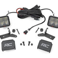 LED Light Kit | Hinge Mount | 2" Spectrum Pair | Jeep Gladiator JT/Wrangler JL (18-26)