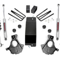 3.5 Inch Lift Kit | Alu/Stamp Steel LCA | N3 Strut | Chevy/GMC 1500 (14-18 & Classic)