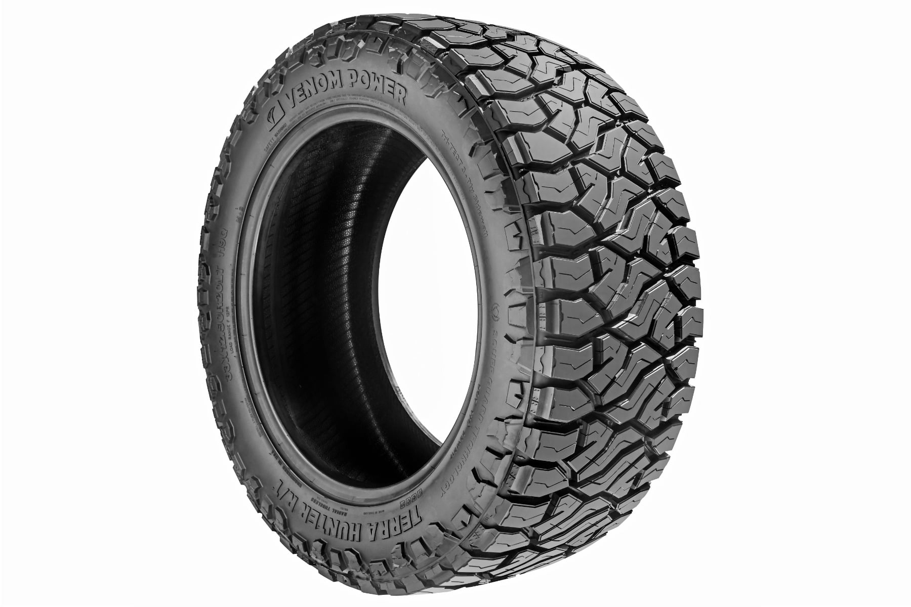 33x12.50R17 Venom Terra Hunter R/T