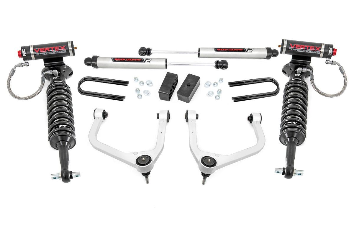 3.5 Inch Lift Kit | Vertex/V2 | GMC Sierra 1500 2WD/4WD (2025)
