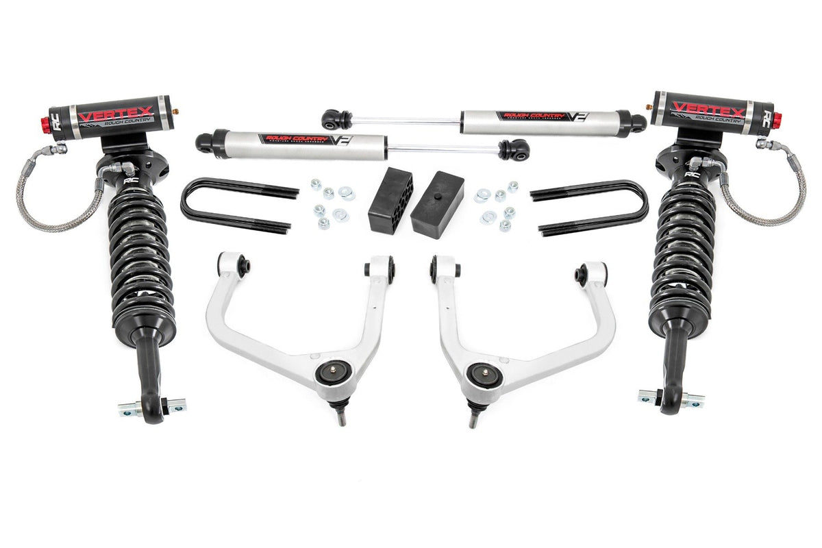 3.5 Inch Lift Kit | Vertex/V2 | GMC Sierra 1500 2WD/4WD (2025-2026)