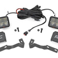 LED Light Kit | Ditch Mount | 2" Spectrum Pair | Spot | Toyota Tacoma (16-23)