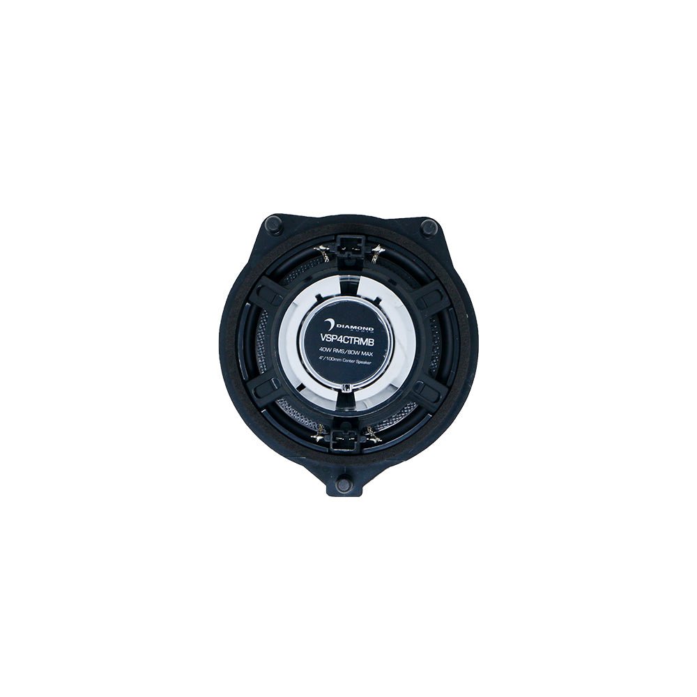 VSP4CTRMB - Mercedes Benz 4" Midrange Center Dash Speaker (Plug & Play)