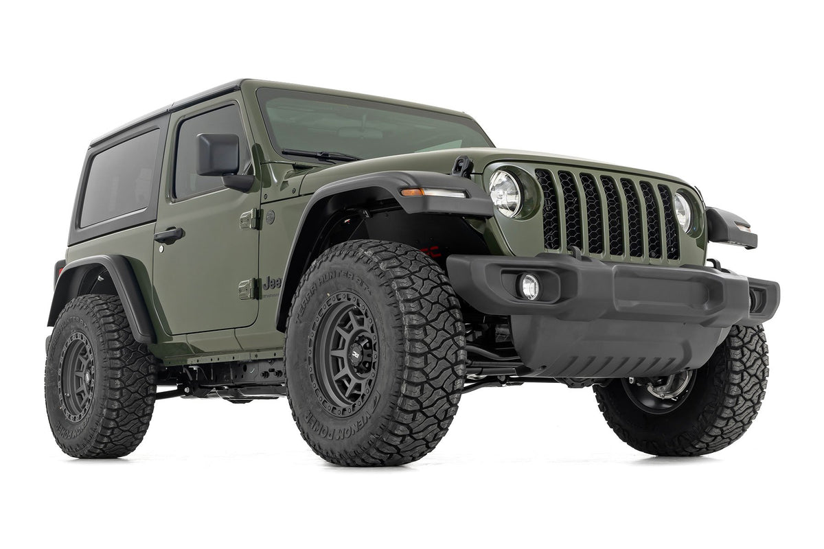 3.5 Inch Lift Kit | C/A Drop | Front D/S | M1 | Jeep Wrangler JL 4WD (24-26)