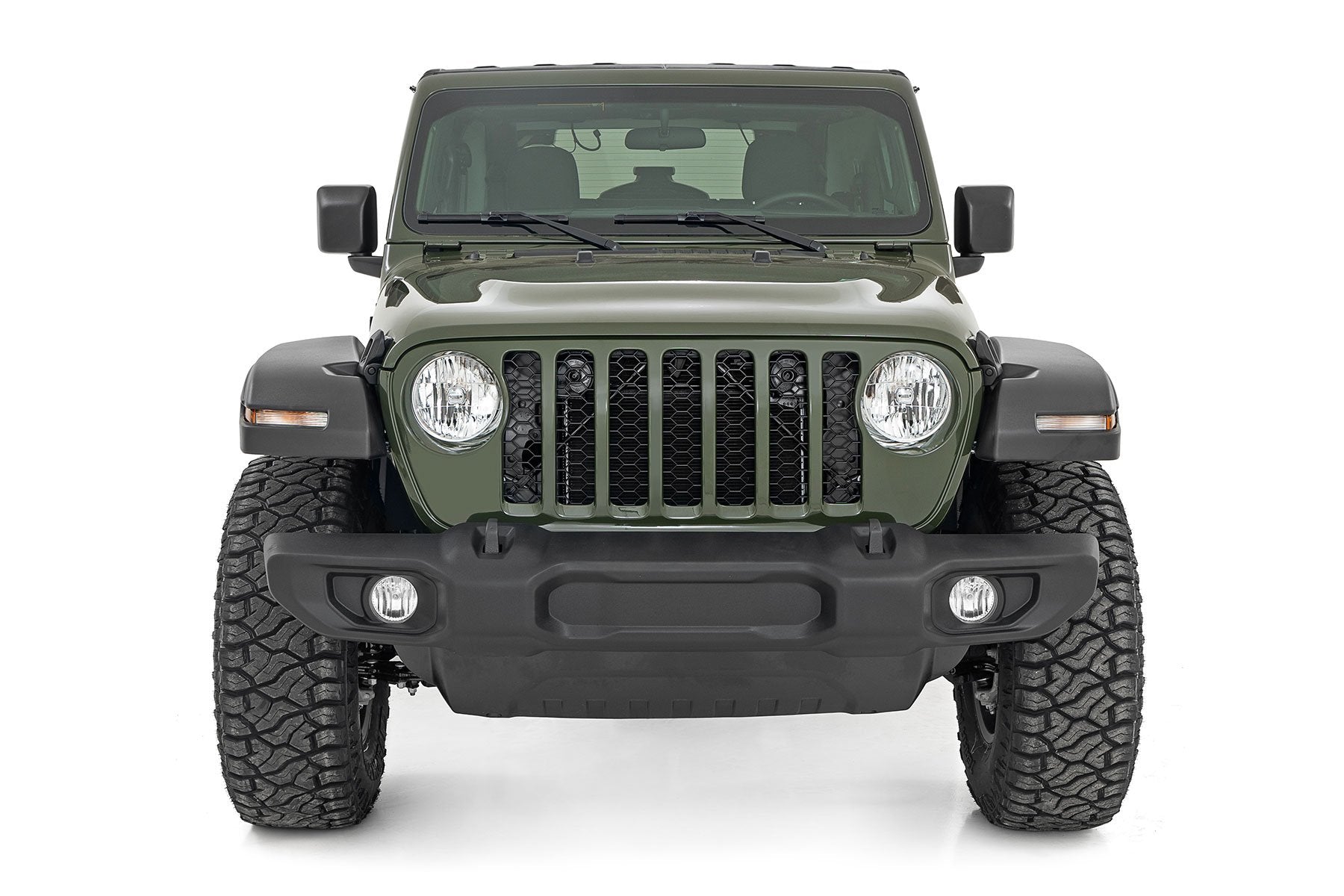 WF1 Fender Flares | Jeep Wrangler JL (18-26)/Wrangler Unlimited (18-26)