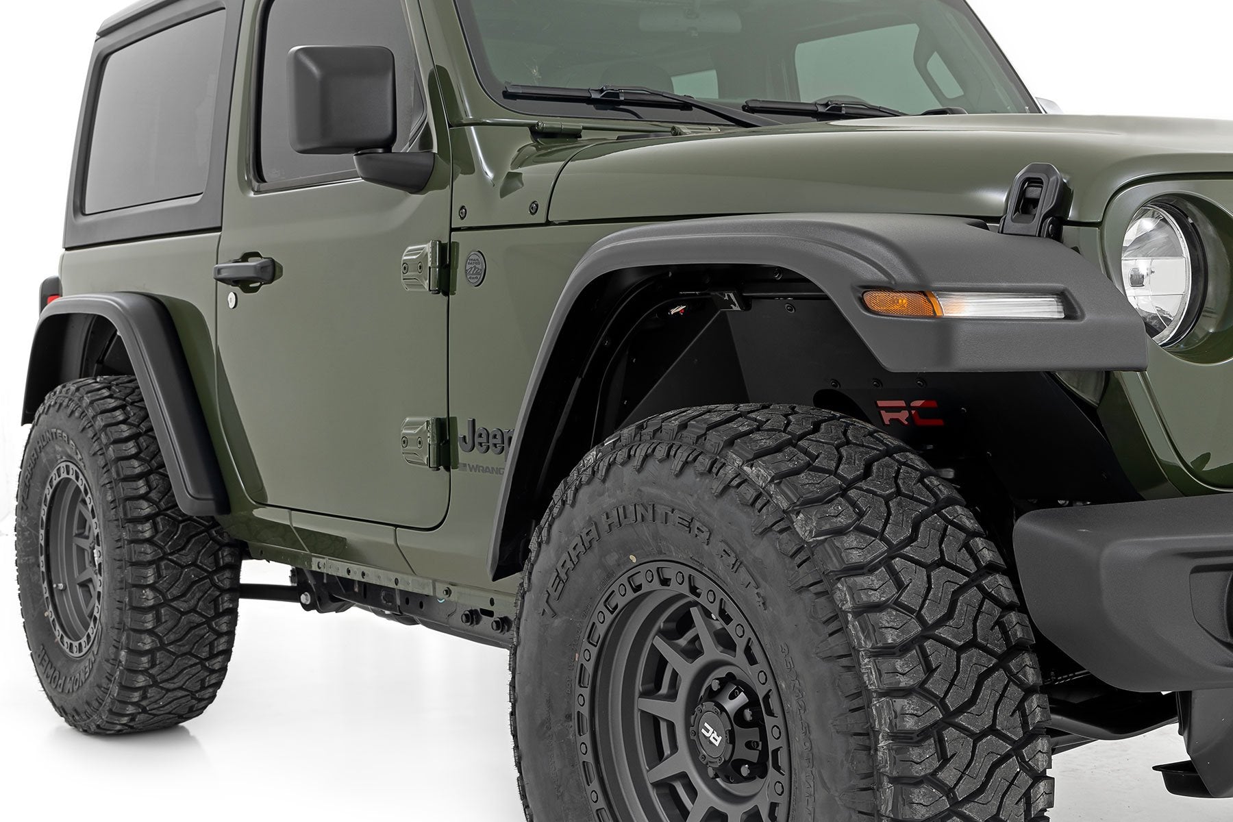 WF1 Fender Flares | Jeep Wrangler JL (18-26)/Wrangler Unlimited (18-26)