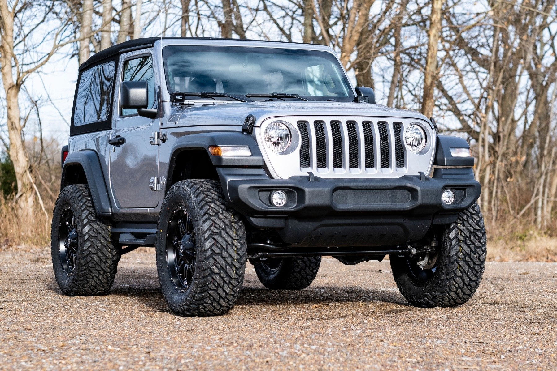 3.5 Inch Lift Kit | Adj LCA | FR D/S | M1R | Jeep Wrangler JL 4WD (2024-2026)