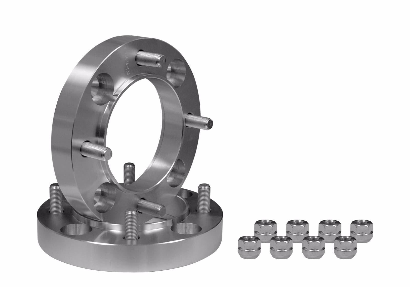 Kawasaki 1in. Wheel Spacers - 4/137 - M12x1.25