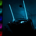 RGB LED Whip Lights