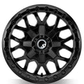 MADLock Beadlock Wheels - 15x7 - Dual Drill 4/137 & 4/156 - Black